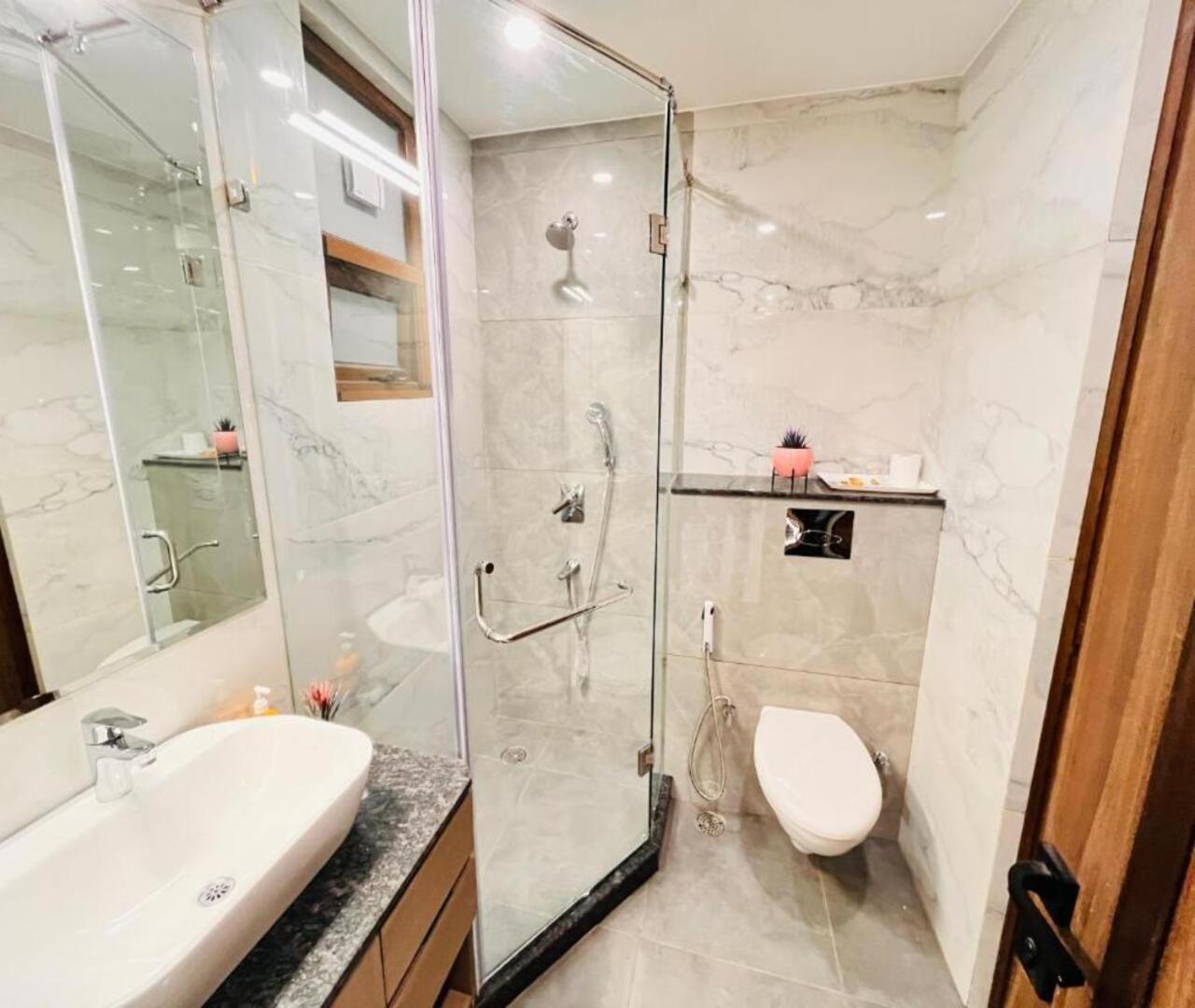 Отель Grove Residency Hauz Khas New Delhi Couple Friendly Экстерьер фото