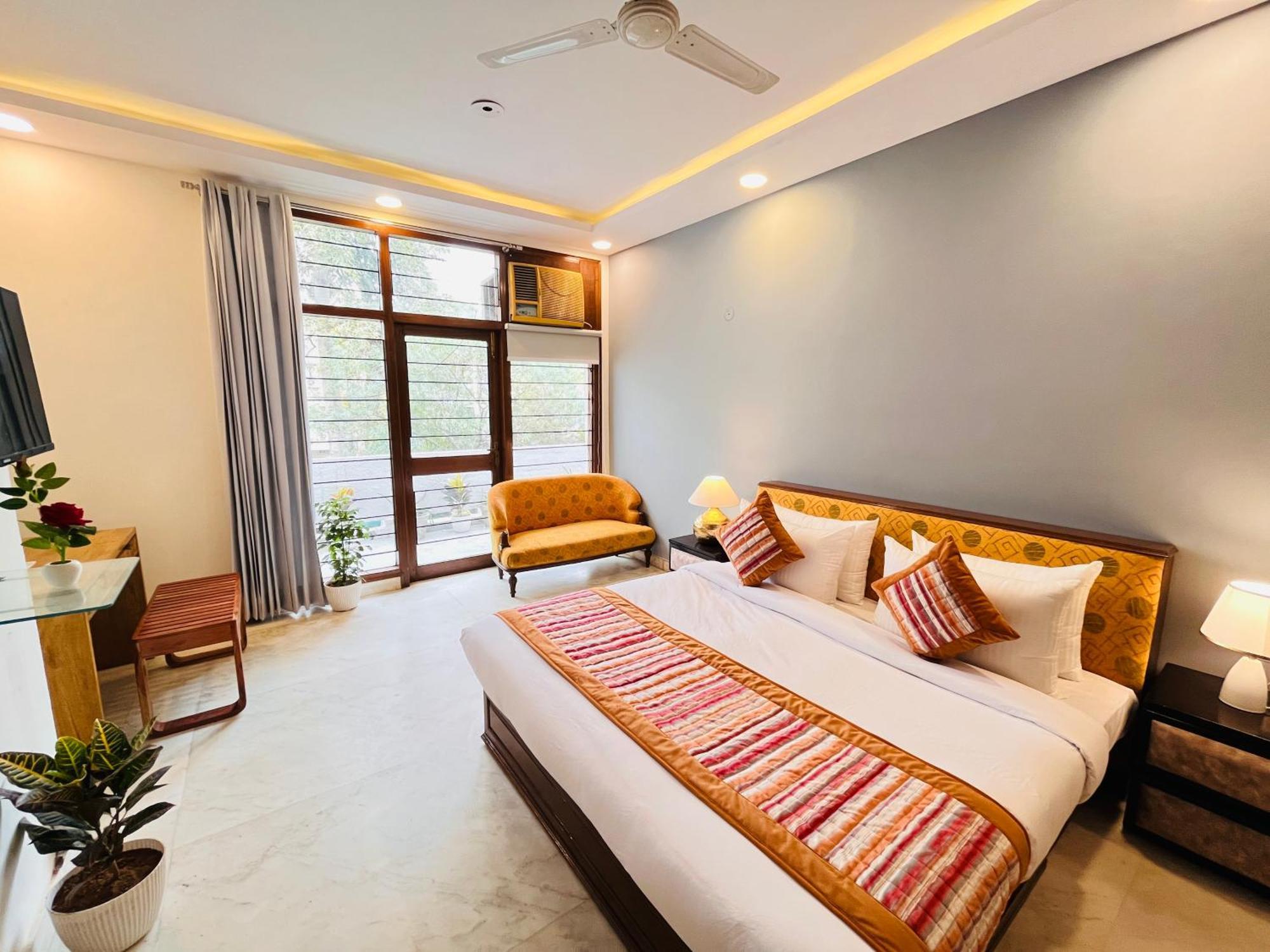 Отель Grove Residency Hauz Khas New Delhi Couple Friendly Экстерьер фото