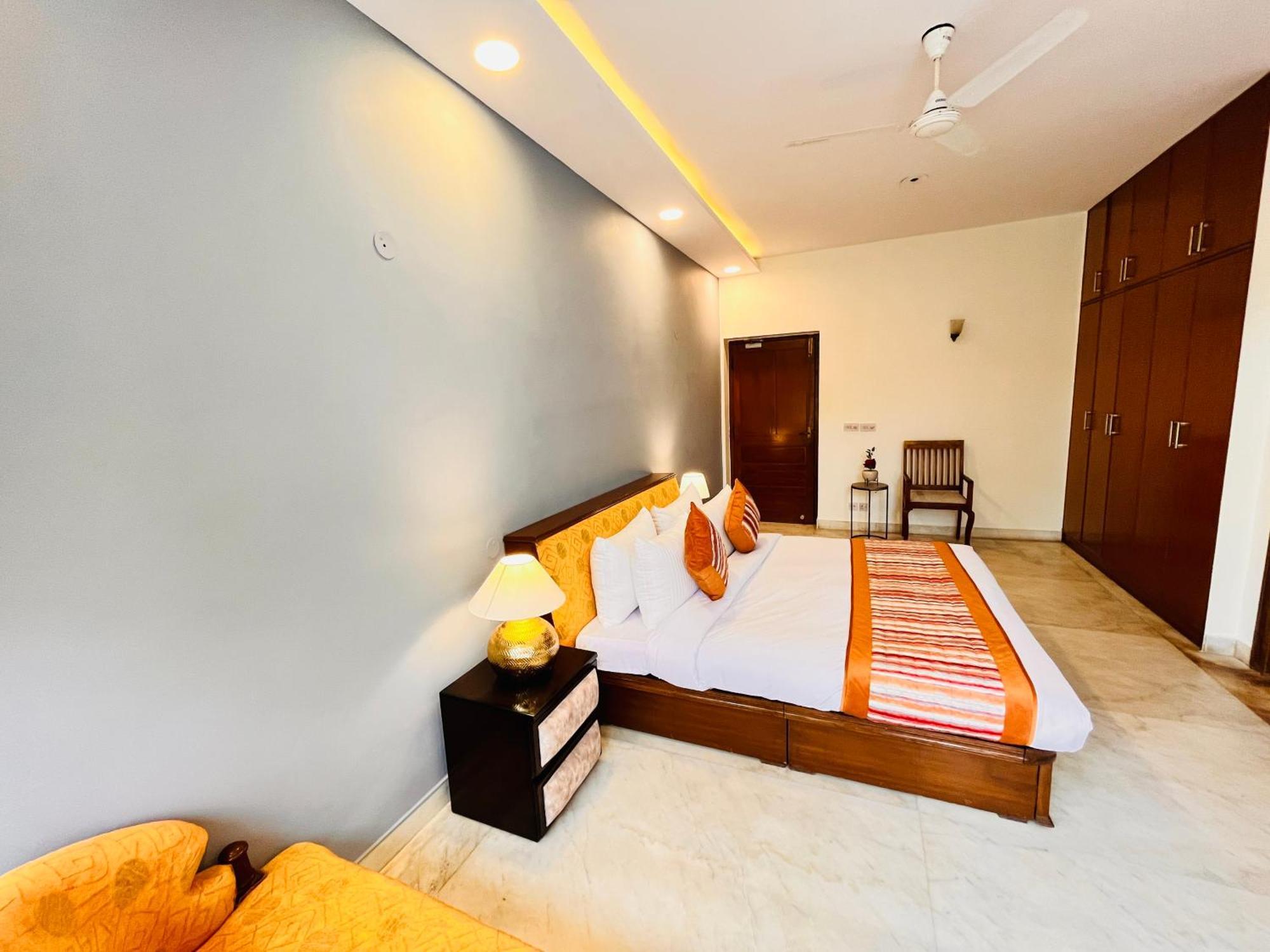 Отель Grove Residency Hauz Khas New Delhi Couple Friendly Экстерьер фото