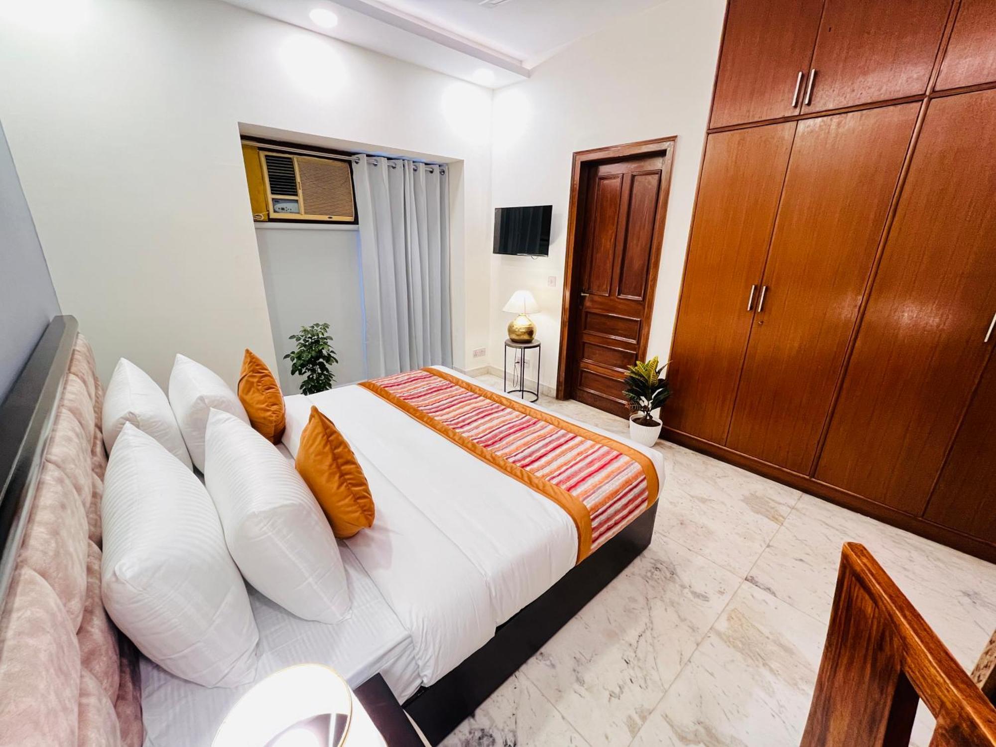 Отель Grove Residency Hauz Khas New Delhi Couple Friendly Экстерьер фото