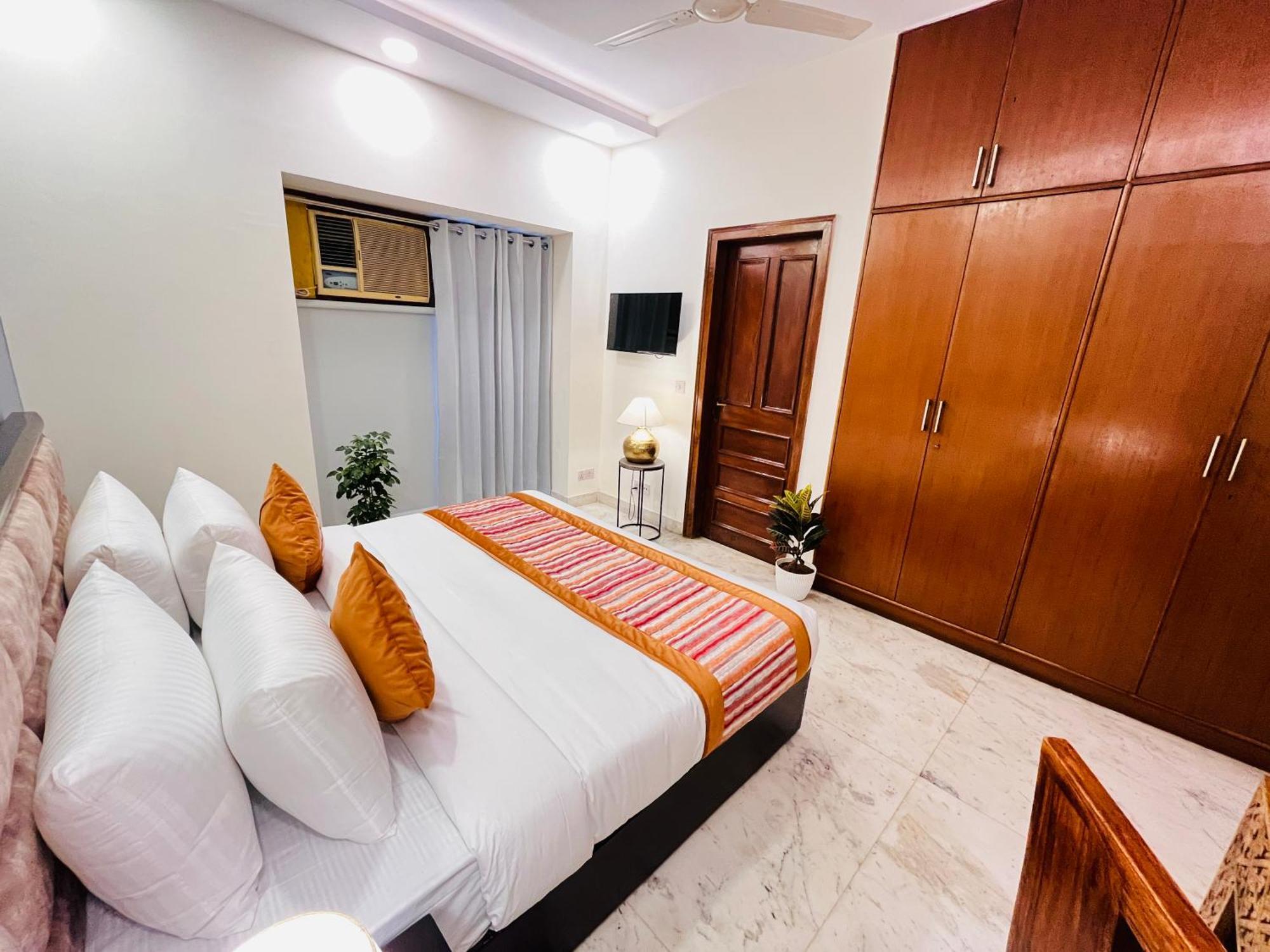 Отель Grove Residency Hauz Khas New Delhi Couple Friendly Экстерьер фото
