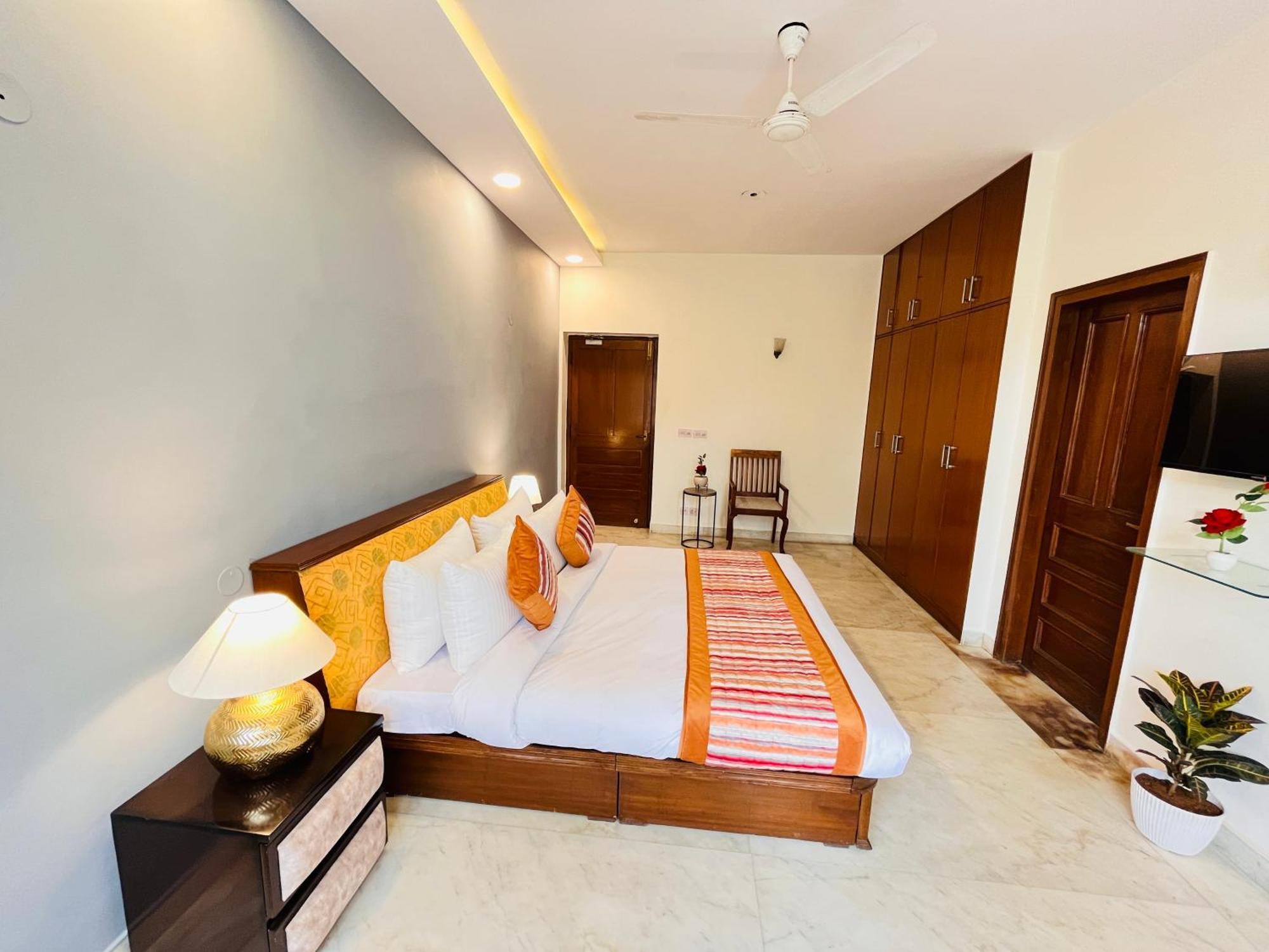 Отель Grove Residency Hauz Khas New Delhi Couple Friendly Экстерьер фото