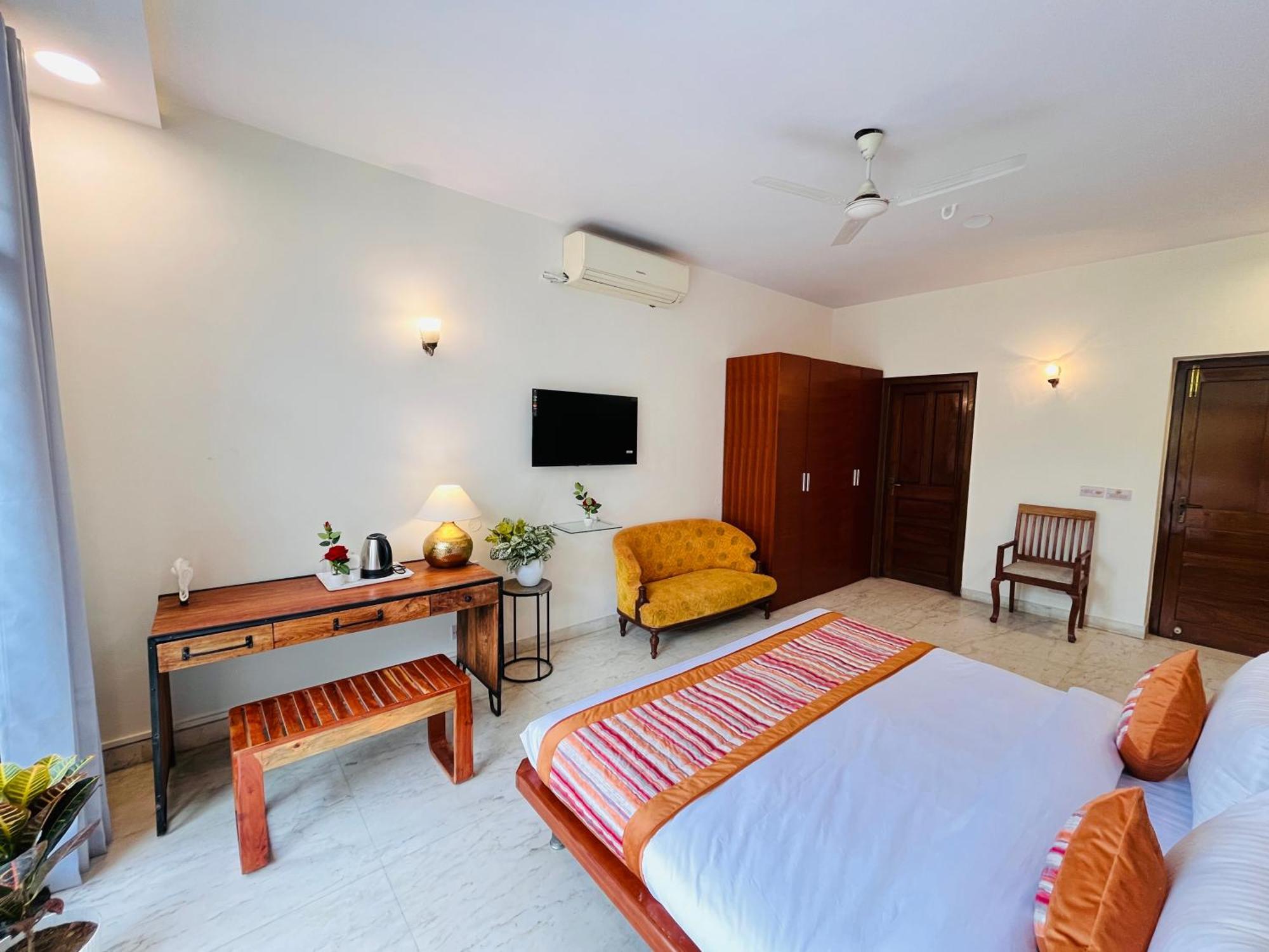 Отель Grove Residency Hauz Khas New Delhi Couple Friendly Экстерьер фото